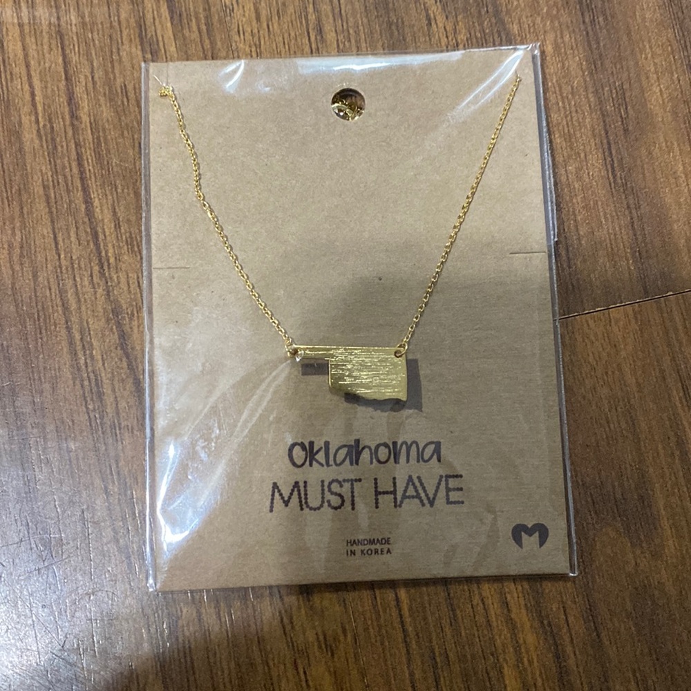 Oklahoma necklace
